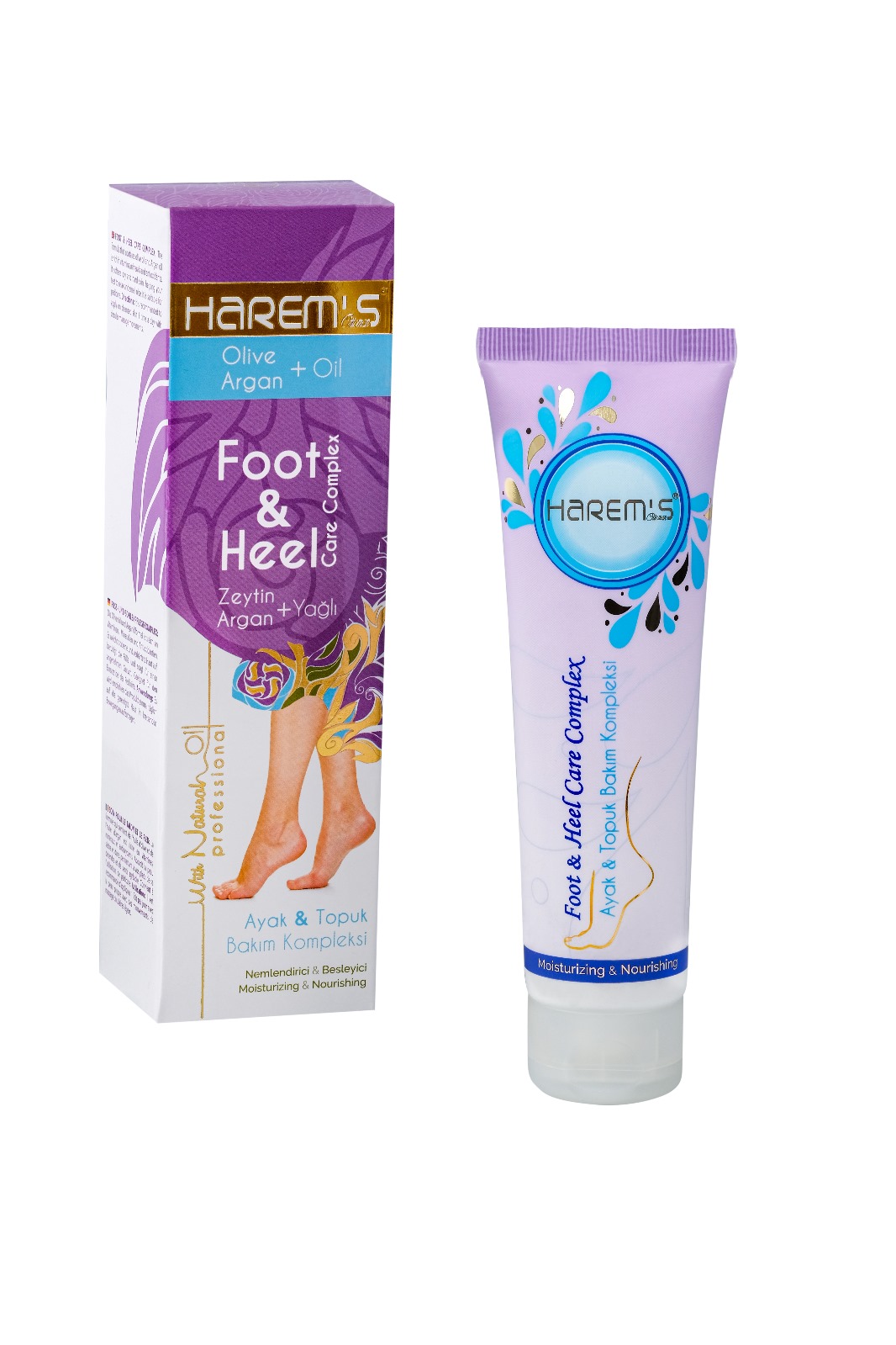 Foot Heel Care Cream